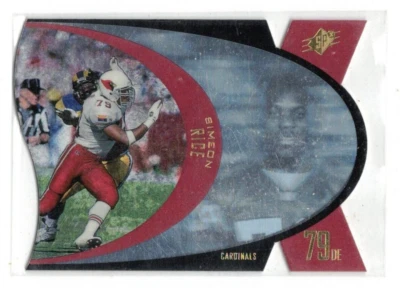 1997 SPx #22 Simeon Rice Arizona Cardinals-W/TOP LOADER - Image 1 of 2