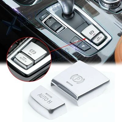 FOR 2011-2017 BMW 5 6 Series X3 535 550 650 PARKING BRAKE P BUTTON SWITCH COVER Foto 1 de 4