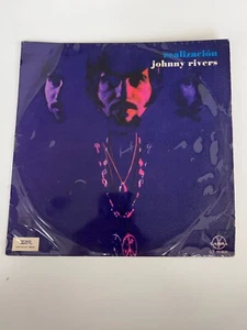 Johnny Rivers Realización 1968 LP Gamma GX 01-300 Import Mexico VG+ - Picture 1 of 8
