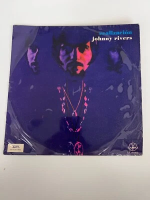 Johnny Rivers Realización 1968 LP Gamma GX 01-300 Import Mexico VG+ - Image 1 of 4