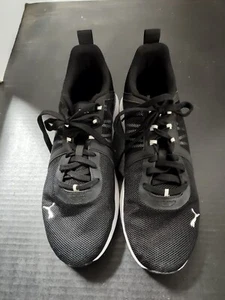 Talla 13 - Jaula de red PUMA Pacer negra baja - Imagen 1 de 16