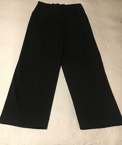 Pantaloni eleganti donna Van Heusen, taglia 10 poliestere, rayon, spandex - Foto 1 di 9