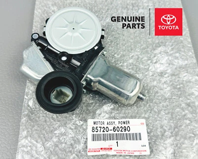 85720-60290 REGULADOR DE VENTANA ELÉCTRICA MOTOR LH TOYOTA LAND CRUISER LEXUS LX570 NUEVO Foto 1 de 4