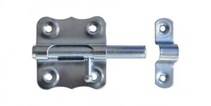 2 Stück Grendelriegel Türriegel 50x50 mm Bolzenriegel Schubschloss Torriegel Tor - Bild 1 von 1