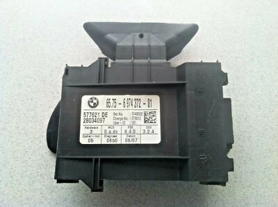 BMW 750i 750Li E65 E66 2004-2008 ~ módulo de sirena de alarma ~ pieza OEM Foto 1 de 4
