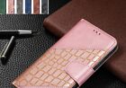 For Samsung S23 S22 S21 ultra+ A21S A53 Magnetic Leather Wallet Flip Case Cover