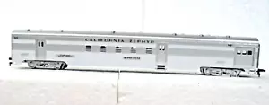 HO IHC CS CALIFORNIA ZEPHYR RPO PASSENGER CAR  47835  **Discounted** - Picture 1 of 2