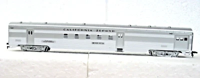 HO IHC CS CALIFORNIA ZEPHYR RPO PASSENGER CAR  47835  **Discounted** - Image 1 of 2