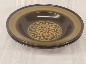 MIKASA Verona MAJORCA 2 Rim CEREAL SOUP BOWLS - Picture 1 of 4