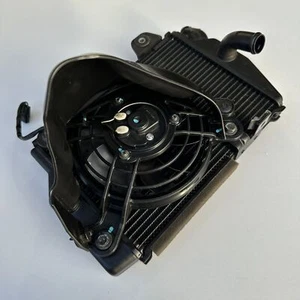 Triumph Tiger 900 Rally 2021 Radiator engine coolant air guide fan T2104600 - Picture 1 of 7