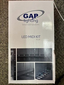 GAP Lighting LED Mini Deck Light Kit Plug and Play LED-RGB ip67 10 Pack - Picture 1 of 4
