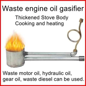 Waste Oil Heater Burner Industrial Alternative Coal Fuel Oil Water Heater Core - Picture 1 of 20