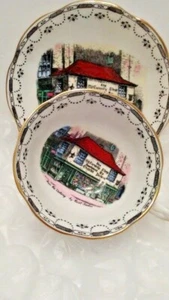 Rosina Bone China Charles Dickens Cup and Saucer - Picture 1 of 6