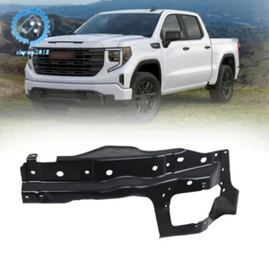 Driver Side Front Bumper Bracket Left Side For 2022-23 GMC Sierra 1500 GM1066221 - Foto 1 di 15