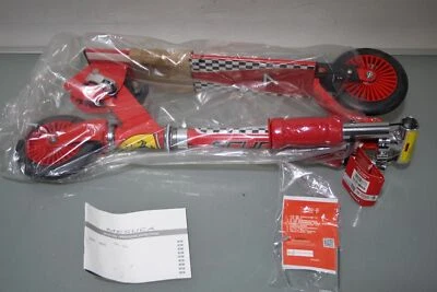 Mesuca Ferrari Scooter für Kinder, Faltbarer Roller, tragbarer Roller, verstellb - Bild 1 von 4