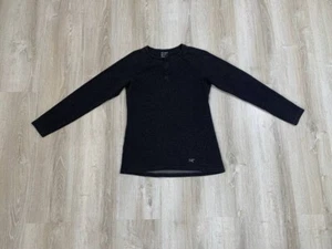 Womens long sleeve Arc'teryx Size S Color Gray - Picture 1 of 8