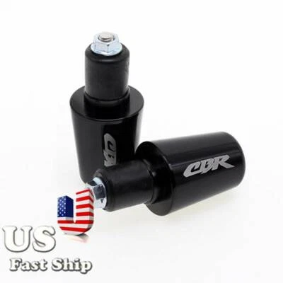 Tapas de extremo de manillar de 7/8"" para CBR600F F2 F3 F4 CBR600RR CBR954RR Foto 1 de 4