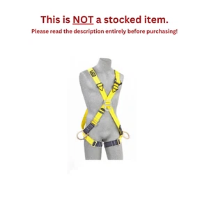 DBI-SALA DELTA CROSS-OVER STYLE HARNESS, ITEM NUMBER 1103270 - Picture 1 of 3