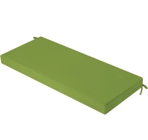 idee-home Outdoor Bench Cushion, Patio Cushions 42 Inch Green - Picture 1 of 7