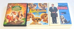 The Fox And The Hound, Air Buddies & The Shaggy Dog DVD Lot - Bild 1 von 4