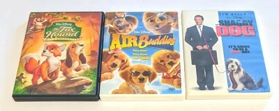The Fox And The Hound, Air Buddies & The Shaggy Dog DVD Lot - Image 1 of 4