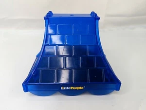 Fisher Price Little People Mickey Mouse Castle Blue Roof Turret Replacement - Picture 1 of 6