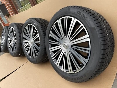 Original Mercedes X167 GLS 22" Maybach Winterräder NEU A1674011400 A1674011500  - Bild 1 von 4