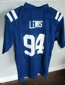 Tyquan Lewis Indianapolis Colts NFL Football Jersey Youth Large - Picture 1 of 13