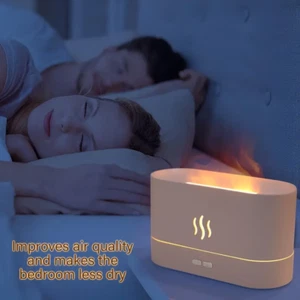 Flame Aromatherapy Diffuser - Picture 1 of 5