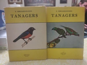 TANAGERS VOLUMES I & 2 by E. NORGAARD-OLESEN - P/B - SKIBBY BOOKS - 1973 - Picture 1 of 4