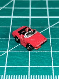 Micro Machines, Galoob, 1989, Insiders, Micro Mini, Ferrari Daytona Spyder - Picture 1 of 6