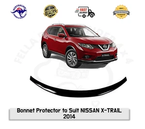 Bonnet Protector Hood Guard Bug Deflector To Suit Nissan X-Trail T32 2014-2022 - Picture 1 of 5
