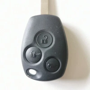 Original-Zubehör-Hersteller 3 Tasten Fernbedienung Schlüsselanhänger für Renault Clio Modus Twingo, getestet #1 - Bild 1 von 7