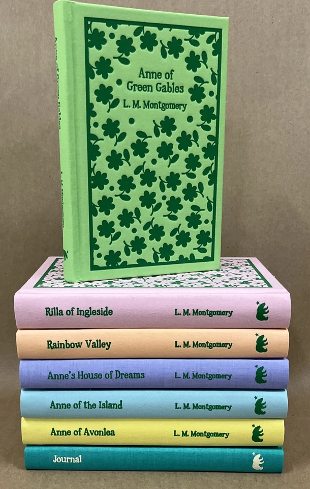The Anne of Green Gables Collection: 6 Book Set plus Journal- NO BOX - Image 1 of 1