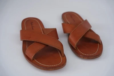 Como Nuevo Ralph Lauren Etiqueta Púrpura Zapatilla Sandalias Zapatos Reino Unido 11 EE. UU. 12 UE 45 $795 Foto 1 de 4