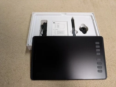 Huion Inspiroy H950p Grafiktablett Zeichnen mit Stift - Schwarz - Bild 1 von 4