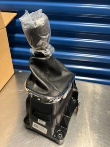 GM Manual Transmission Shifter Assembly Alloy Steel Black 16.25"L x 13.38" - Picture 1 of 7