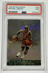 1995 Upper Deck SP Holoviews  - Michael Jordan #PC5 PSA 9 - Picture 1 of 2