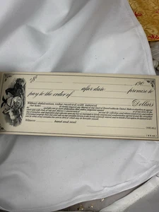 IRS Antique U.S. Internal Revenue Stamp Tax Booklet (notes, drafts, checks) - Bild 1 von 14