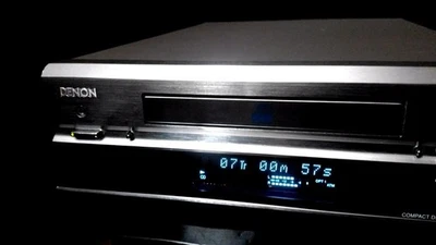 Denon CDR-201SA Used CD Recorder Belt Replaced Lens Cleaned Tested Working - Image 1 of 4