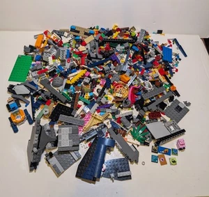 LEGO Bulk Lot of 2lbs Various Pieces Big And Tiny - Picture 1 of 5
