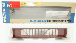 Walthers Gold HO Scale TTX TTZX 72' Centerbeam Flat Car #856962 NOS Sealed - Bild 1 von 4