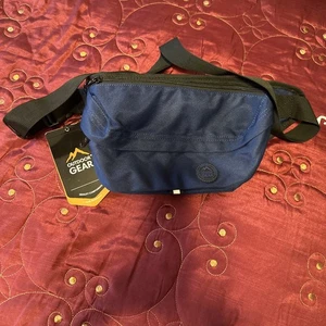 Outdoor Gear Bauchtasche / Hüfttasche blau - Unisex Herren Damen 4 Liter   - Bild 1 von 3
