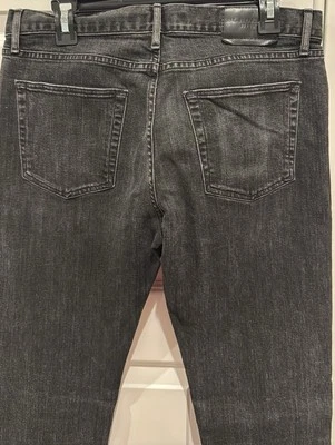 Burberry Britt Men’s Black Washed /Grey Denim Slim Jeans Size 32/34 - Image 1 of 4