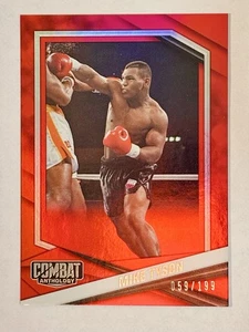 2025 Mike Tyson Panini Combat Anthology ~Red Foil~ #59/199 Iron Mike Tyson #28 - Bild 1 von 4