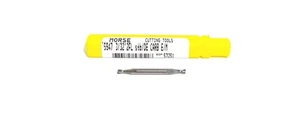 Fresa fine metallo duro 3/32" (.0938") 2 flauti lunghezza mozzo doppia estremità Morse 57251 - Foto 1 di 3