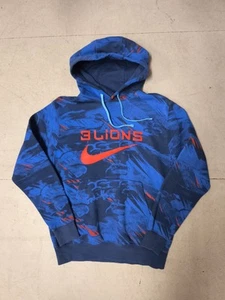 Nike England Felpa con Cappuccio 3 Leoni Pullover Uomo Small - Foto 1 di 7