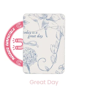 abbyrose Affirmation Fleurs MagSafe Porte Carte Poche pour iPhone 12-16 - Photo 1 sur 13