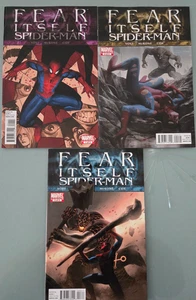 FEAR ITSELF: SPIDER-MAN #1-3 (2011) MARVEL COMICS FULL COMPLETE SERIES - Picture 1 of 1