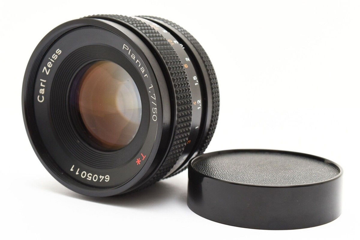 ZEISS Planar T* Camera Lenses 50mm Focal f/1.7 Maximum ZEISS Planar T* Camera Lenses 50mm Focal f/1.7 Maximum